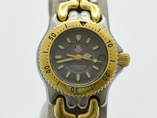 TAG Heuer WG1420 Z71853 Grey Dial Quartz Women's Watch