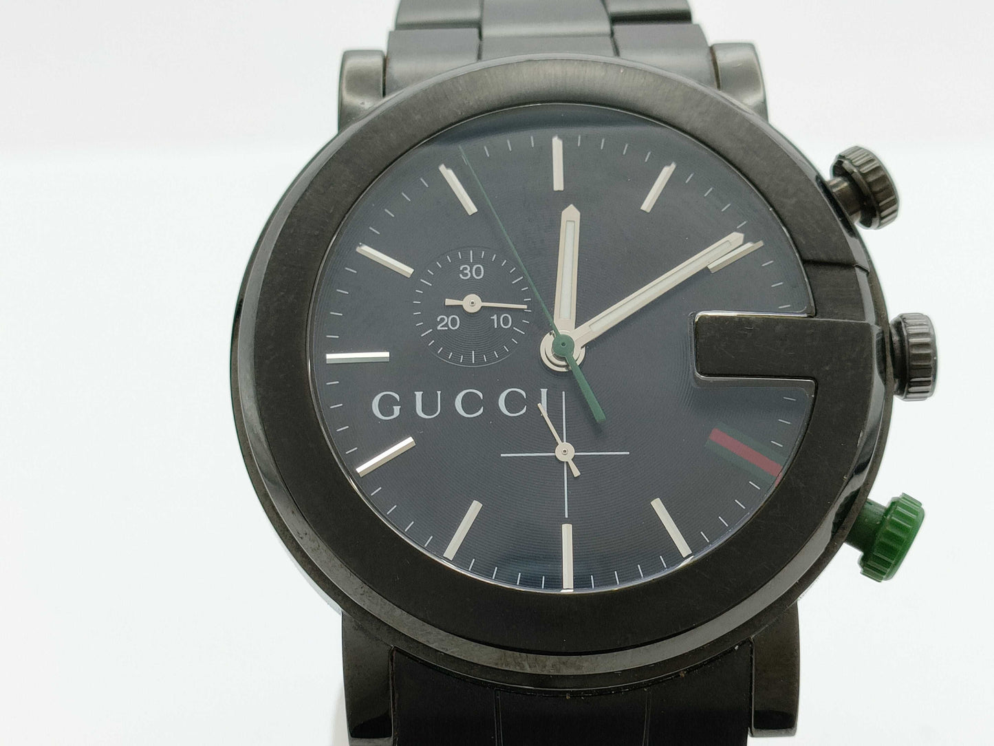 GUCCI 101M 13968235 Quartz Immovable Men's Watch