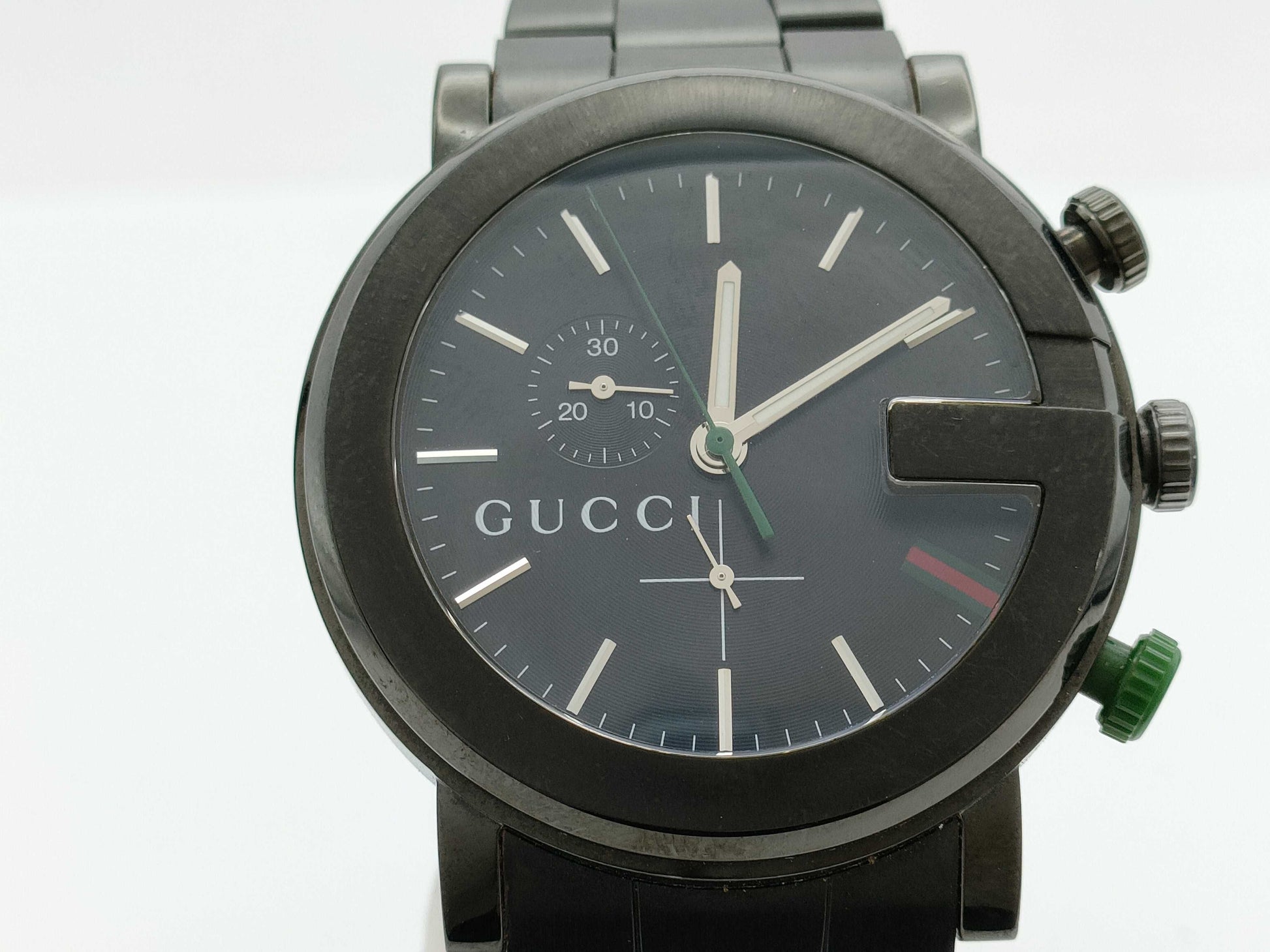 GUCCI 101M 13968235 Quartz Immovable Men's Watch