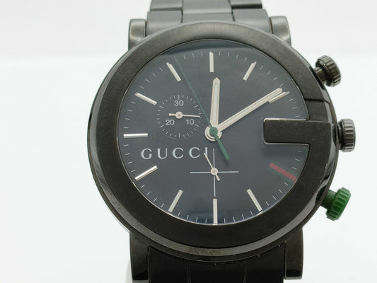 GUCCI 101M 13968235 Quartz Immovable Men's Watch