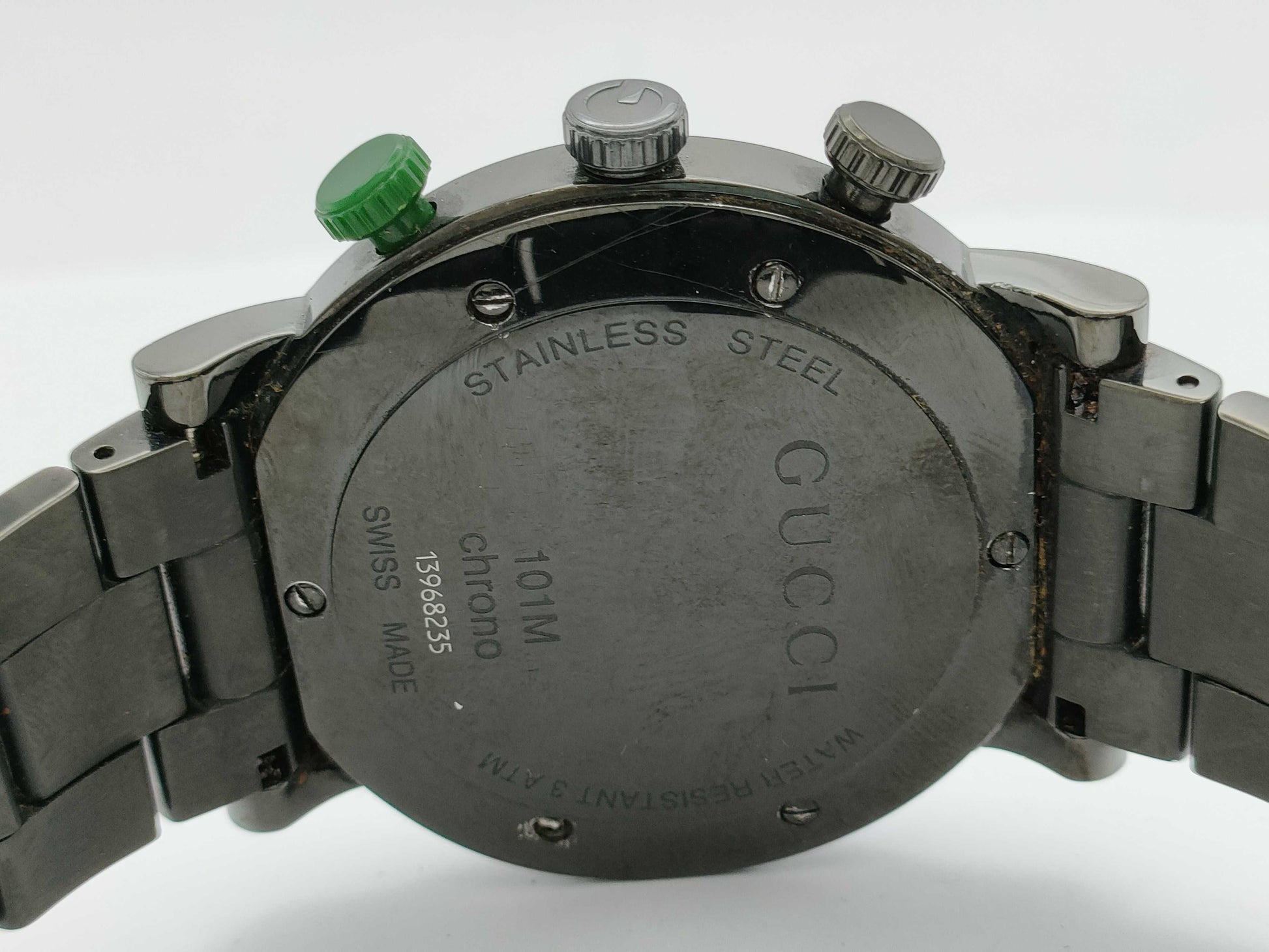 GUCCI 101M 13968235 Quartz Immovable Men's Watch