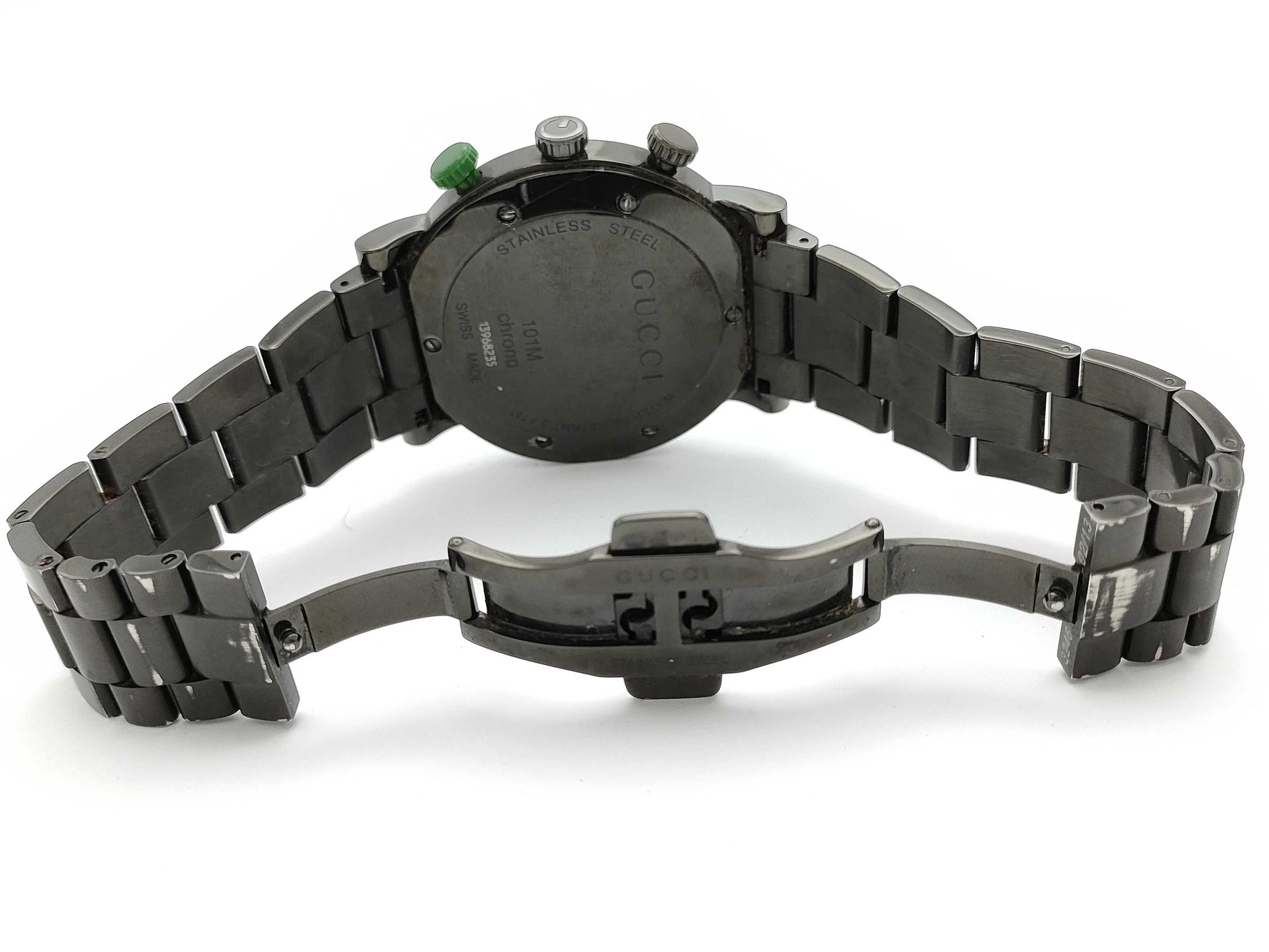 GUCCI 101M 13968235 Quartz Immovable Men's Watch