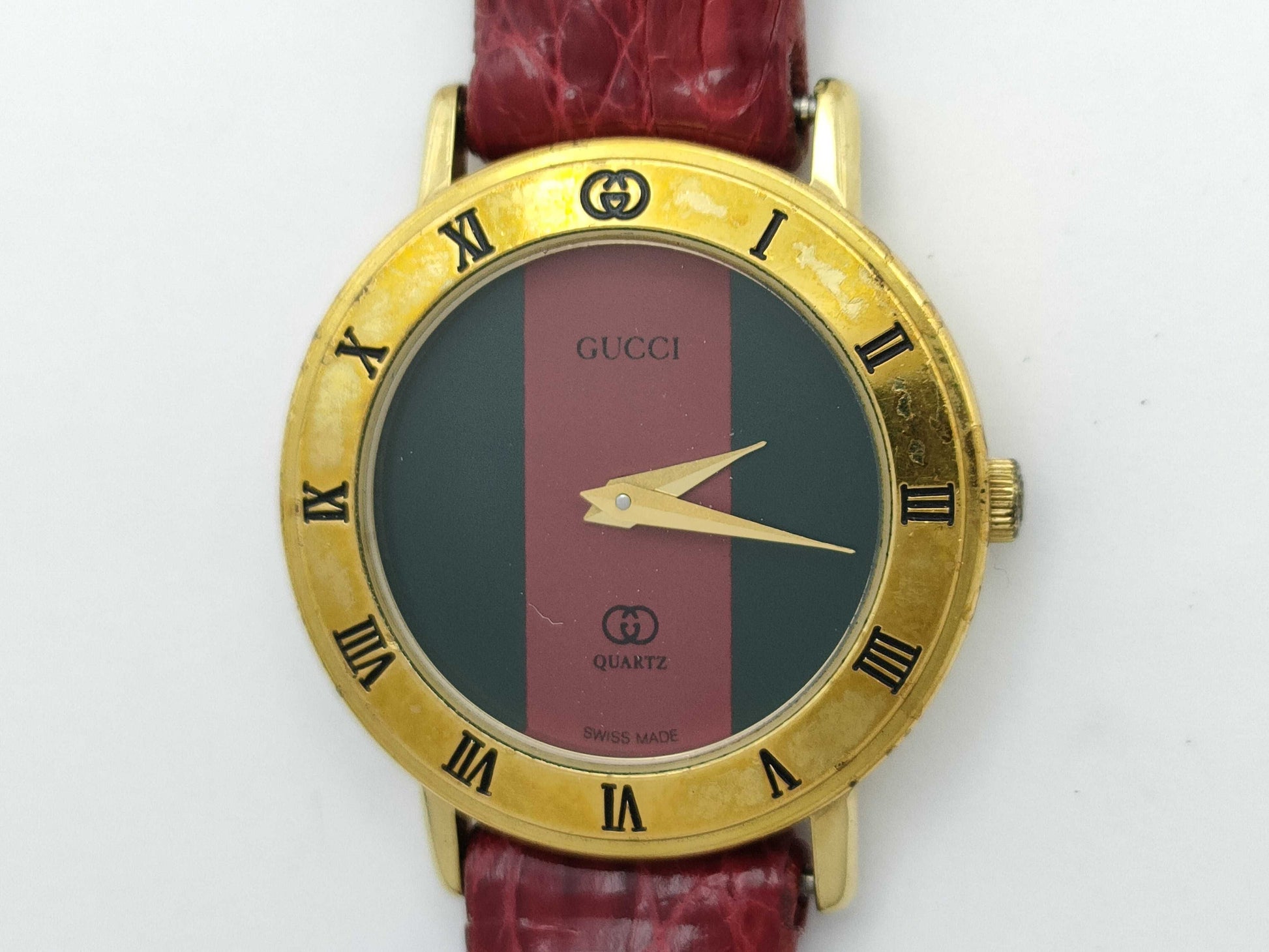 GUCCI 3001L 127-772 Sherry Dial Quartz Women's Watch