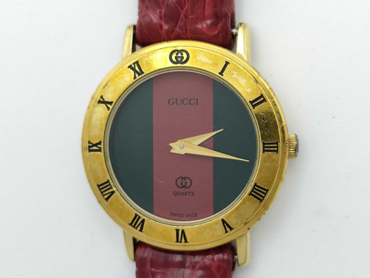 GUCCI 3001L 127-772 Sherry Dial Quartz Women's Watch