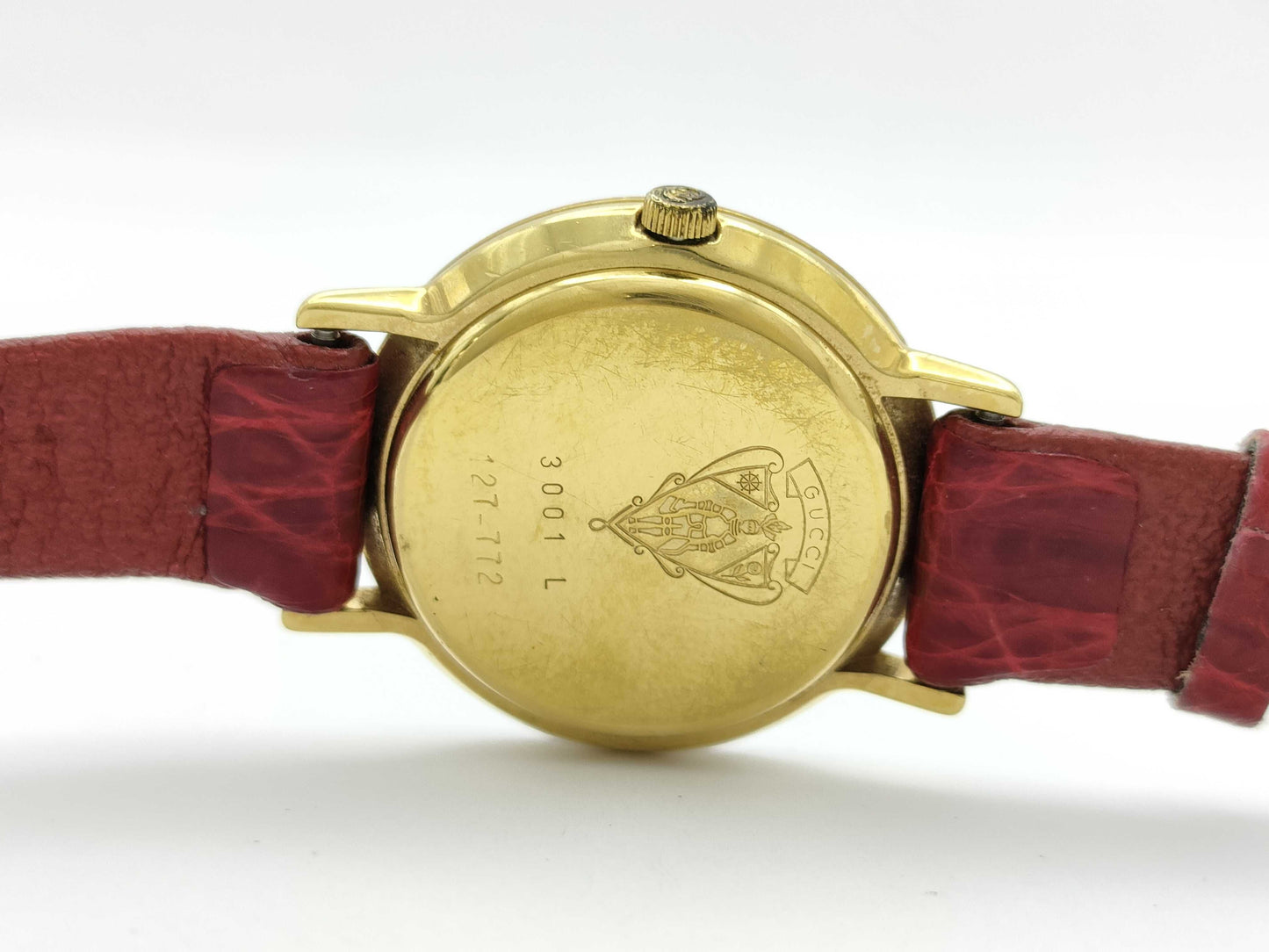 GUCCI 3001L 127-772 Sherry Dial Quartz Women's Watch