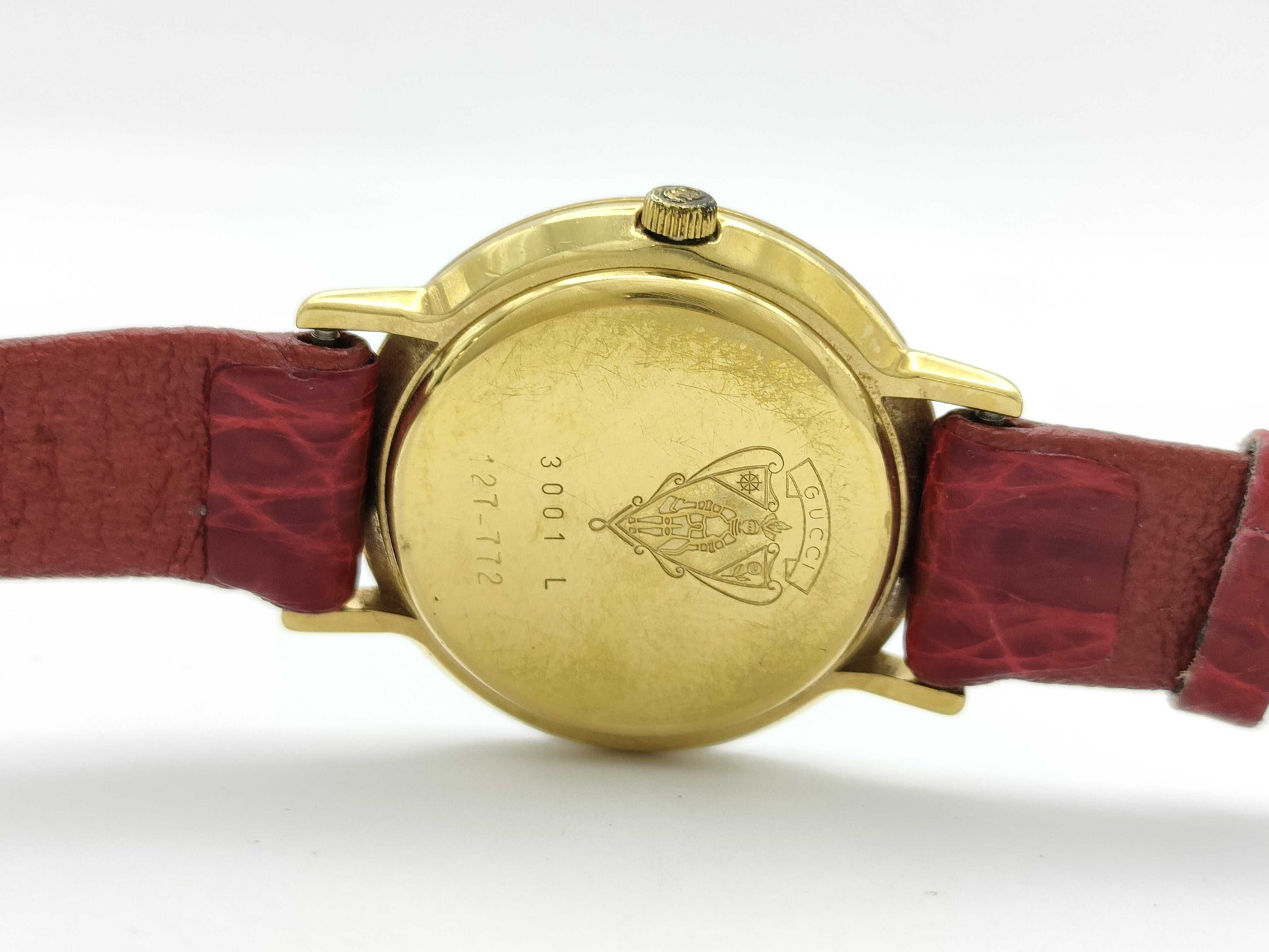 GUCCI 3001L 127-772 Sherry Dial Quartz Women's Watch