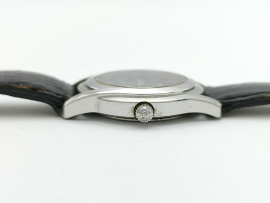 5500L 0020980 Black Dial Quartz Boys Watch