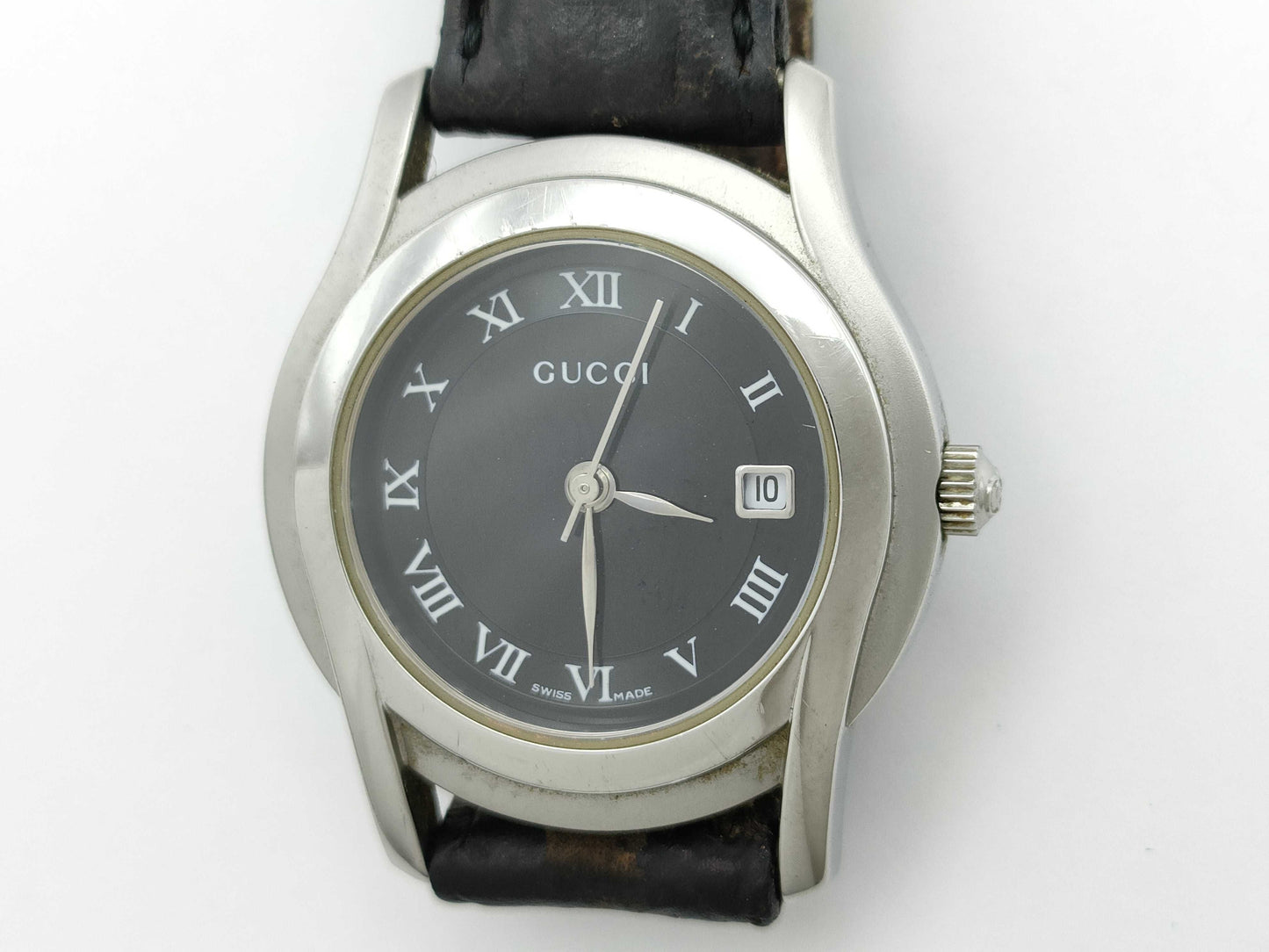 5500L 0020980 Black Dial Quartz Boys Watch