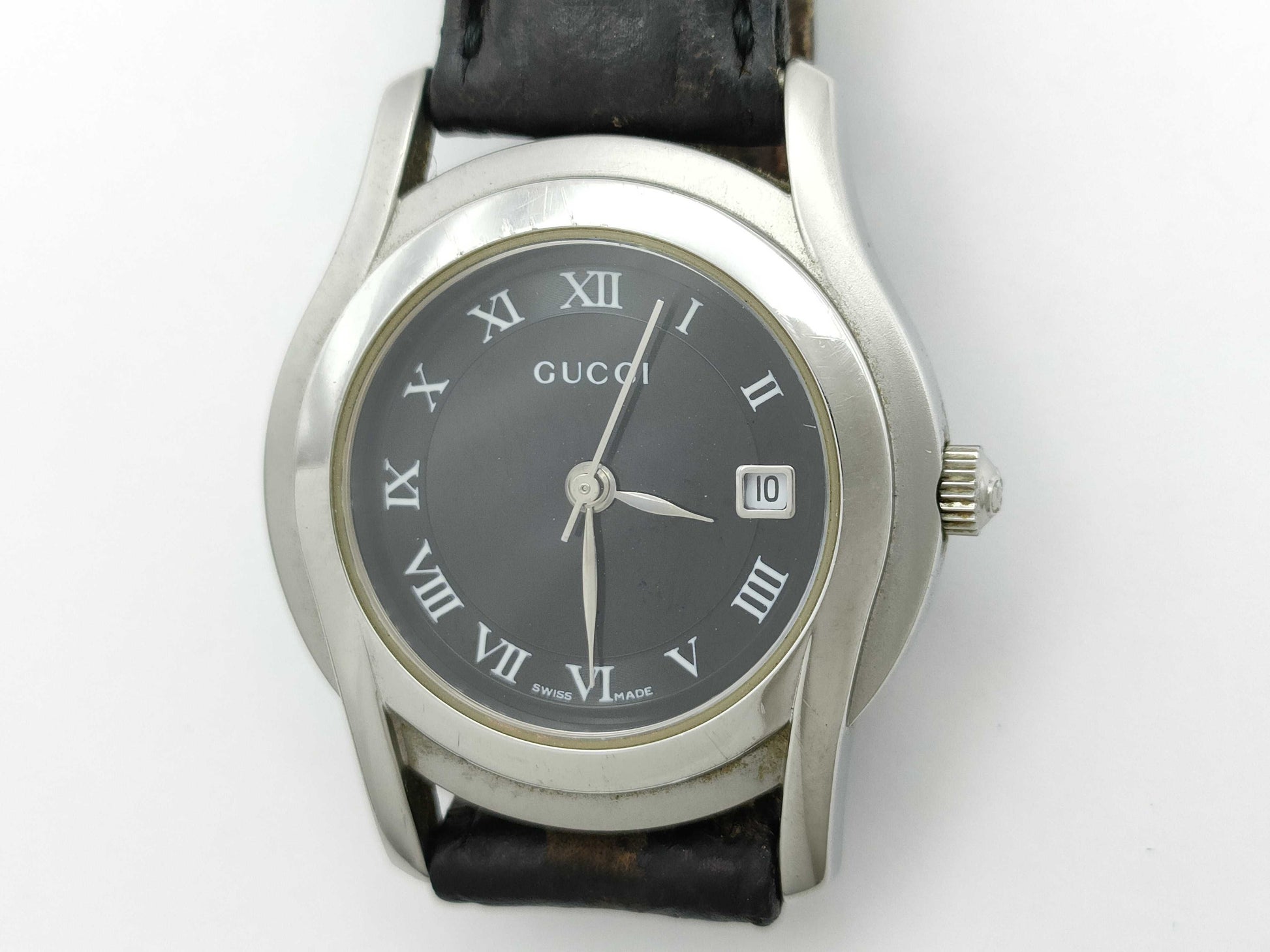 5500L 0020980 Black Dial Quartz Boys Watch