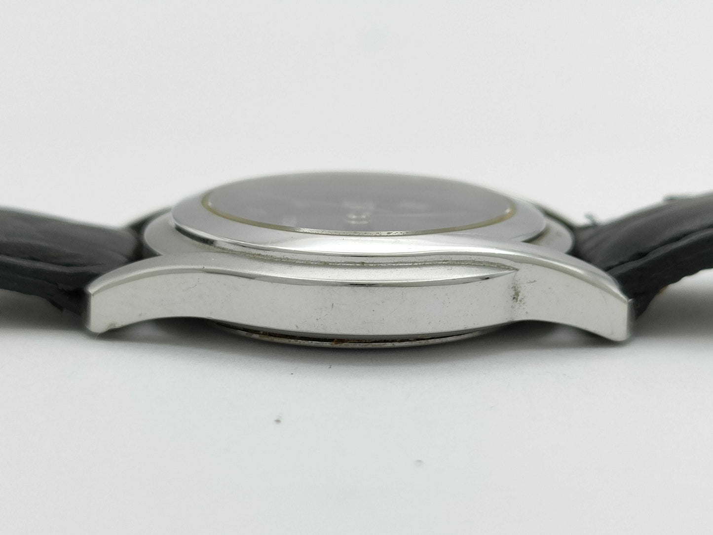 5500L 0020980 Black Dial Quartz Boys Watch