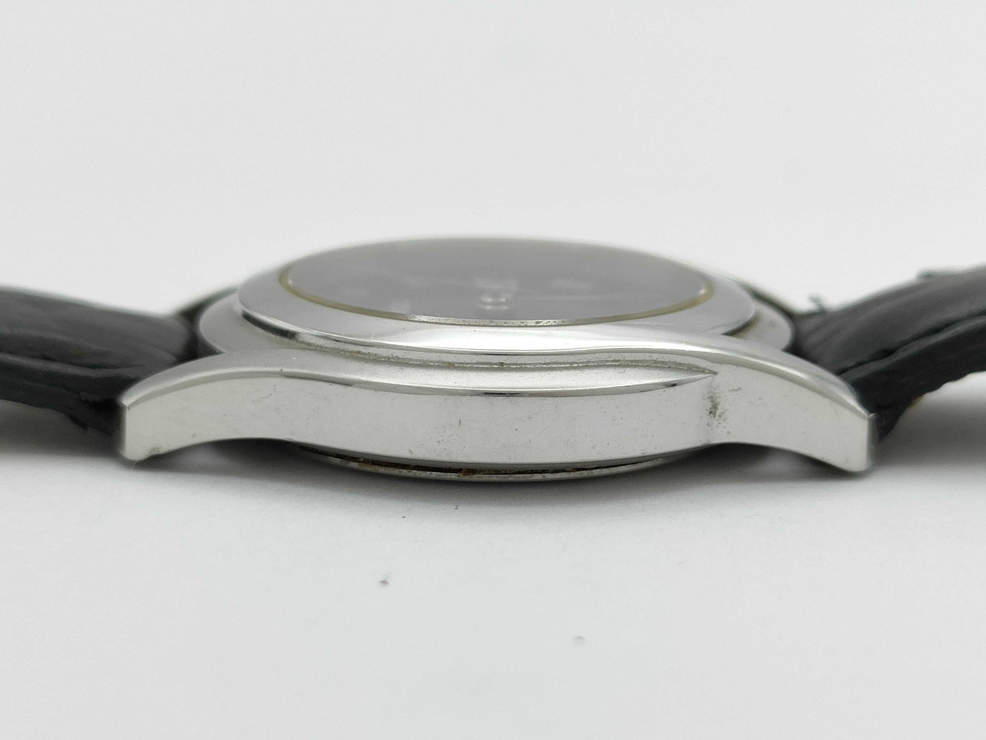 5500L 0020980 Black Dial Quartz Boys Watch