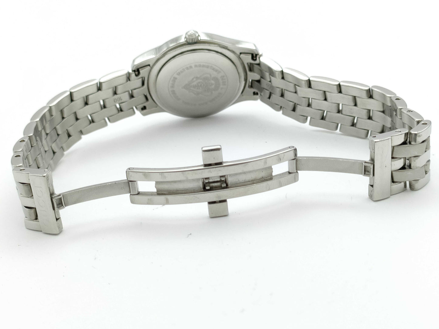 GUCCI 5500L 0129239 Black Dial Quartz Women's Watch