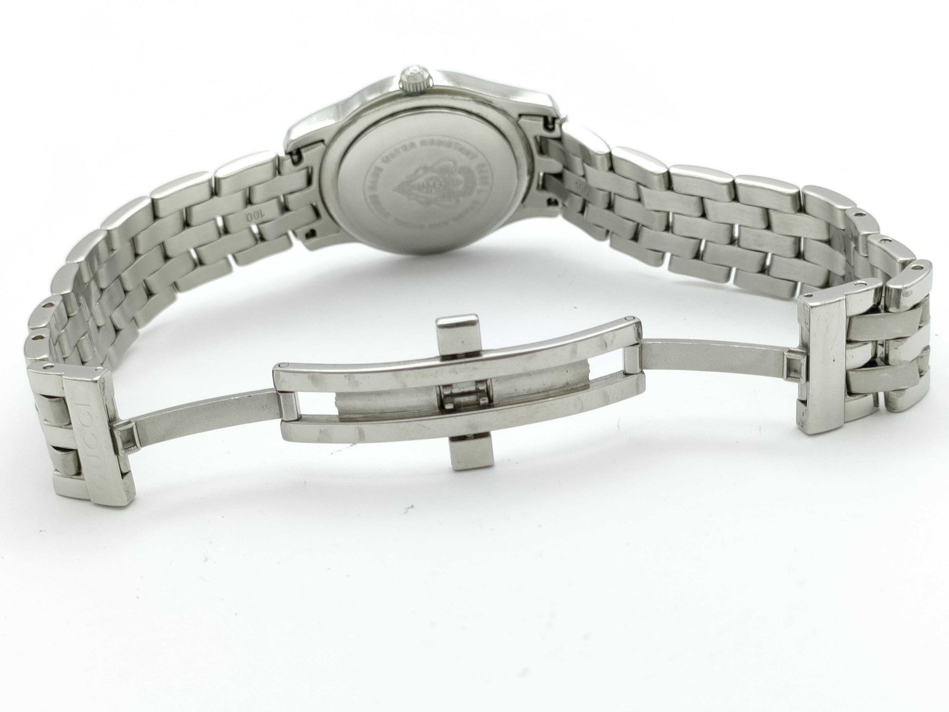 GUCCI 5500L 0129239 Black Dial Quartz Women's Watch