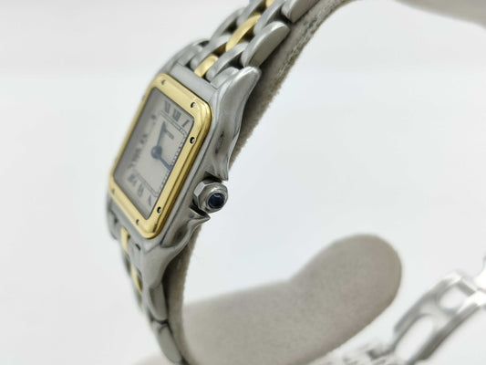 Cartier Pantail SM 66921043083 Quartz 1 Row Women's Watch
