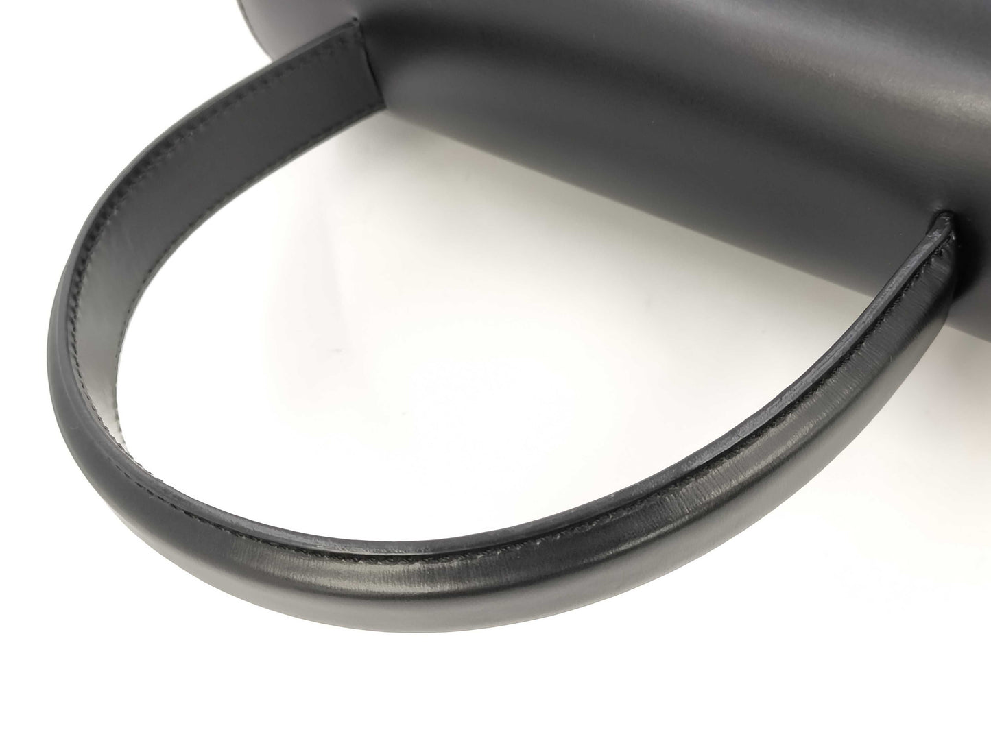 Cartier Panther Handbag in Black Calfskin