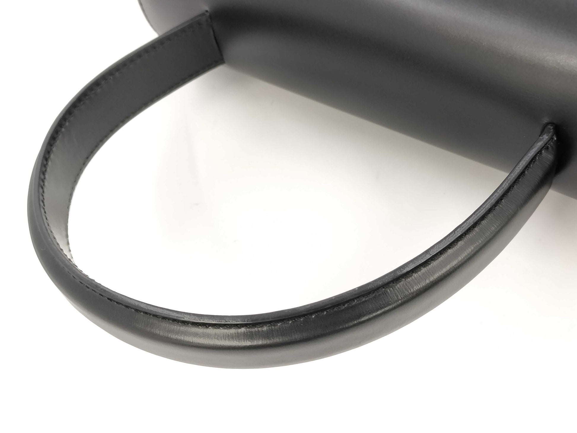 Cartier Panther Handbag in Black Calfskin