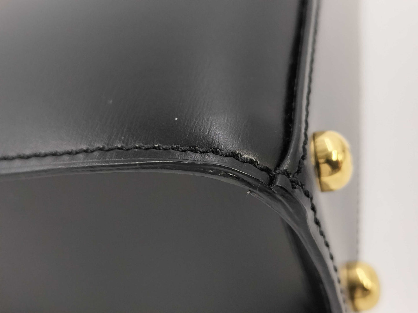Cartier Panther Handbag in Black Calfskin