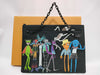 LOUIS VUITTON Virgil Abloh Monogram Taurillon Clutch Bag LV Friend M80147 RFID Clutch Bag