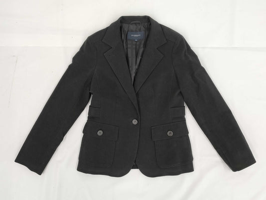 BURBERRY Cotton Tailored Jacket Size 42 Jacket
