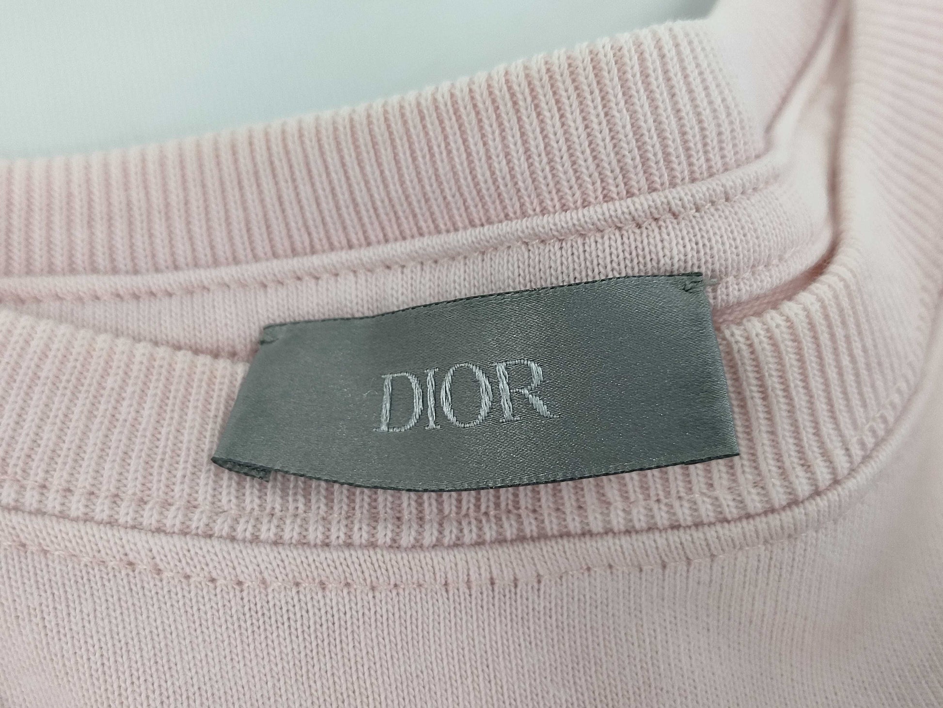 Dior Alex Foxton Collaboration Rose Compact T-Shirt Size 42 T-Shirt