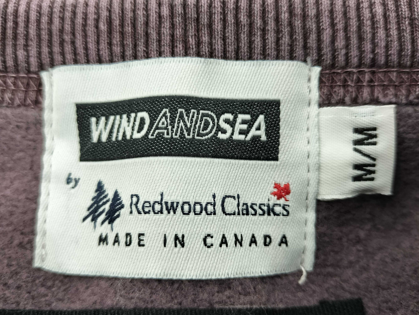 WIND AND SEA Sweatshirt M Tops