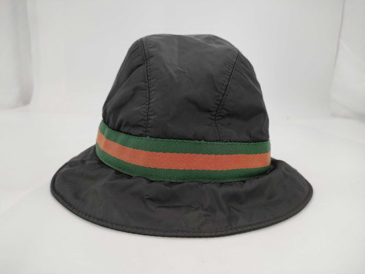 GUCCI Sherry Line Nylon Bucket Hat Other Accessories