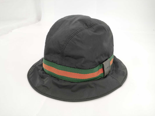 GUCCI Sherry Line Nylon Bucket Hat Other Accessories