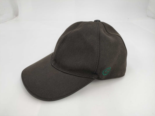 GUCCI Sherry Line Interlocking Embroidered Cap Other Accessories
