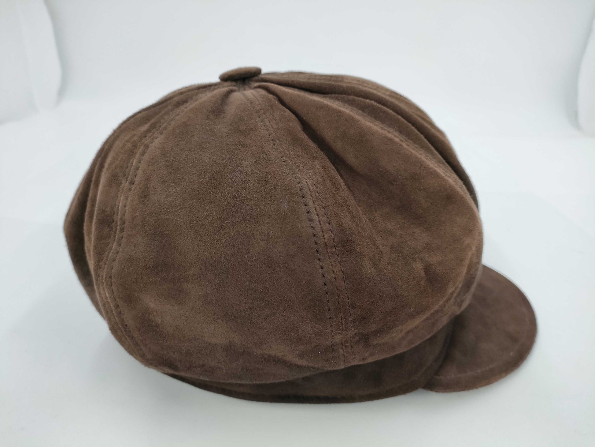 GUCCI Gucci Lamb Leather Suede Newsboy Cap Other Accessories
