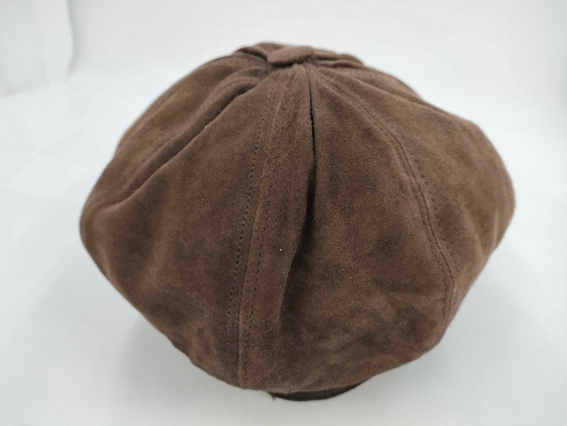 GUCCI Gucci Lamb Leather Suede Newsboy Cap Other Accessories