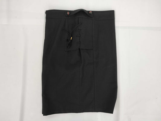 GUCCI Sherry Line Wool Midi Skirt, Size 40