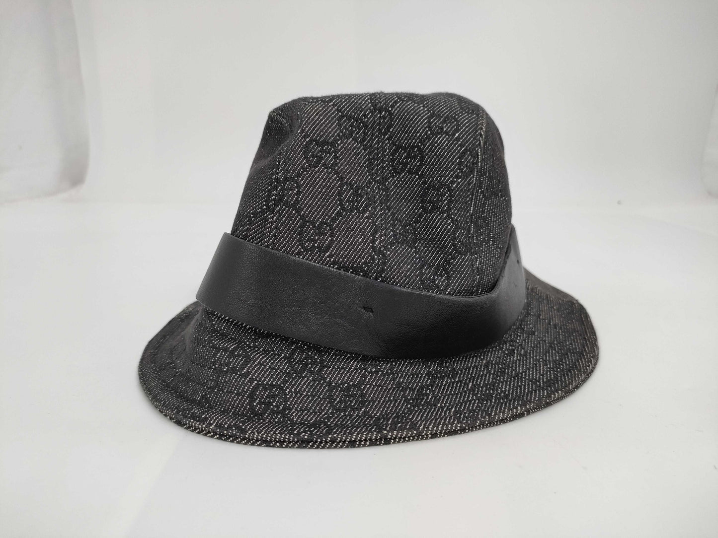 GUCCI GG Print Canvas Bucket Hat Other Accessories