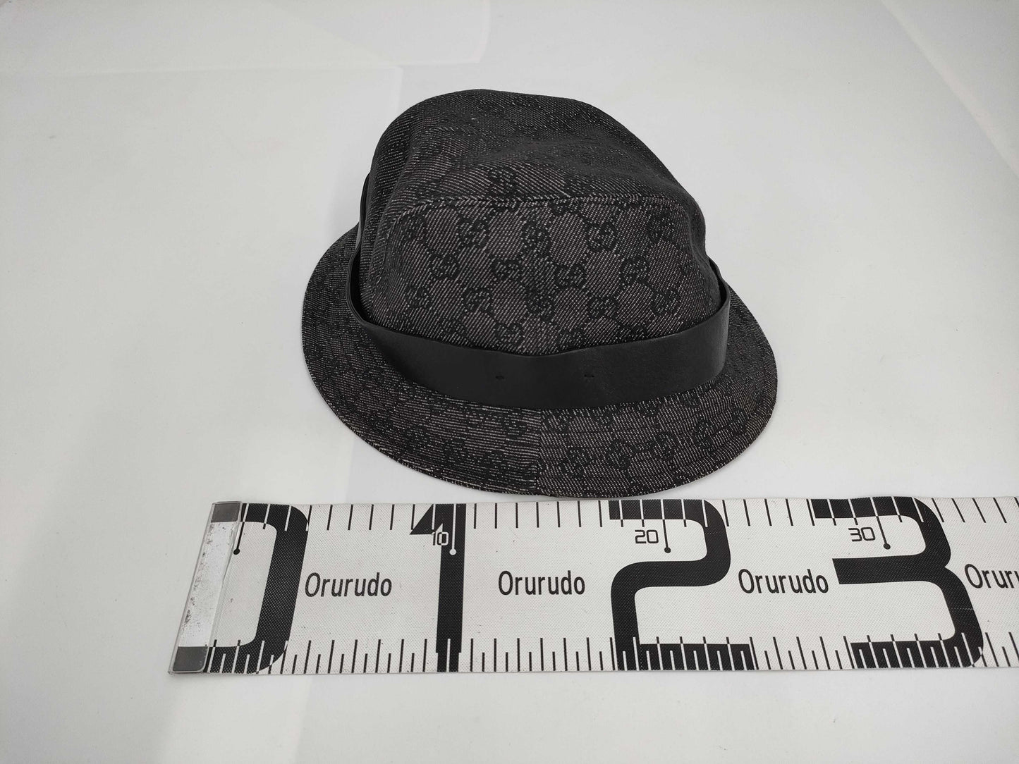 GUCCI GG Print Canvas Bucket Hat Other Accessories