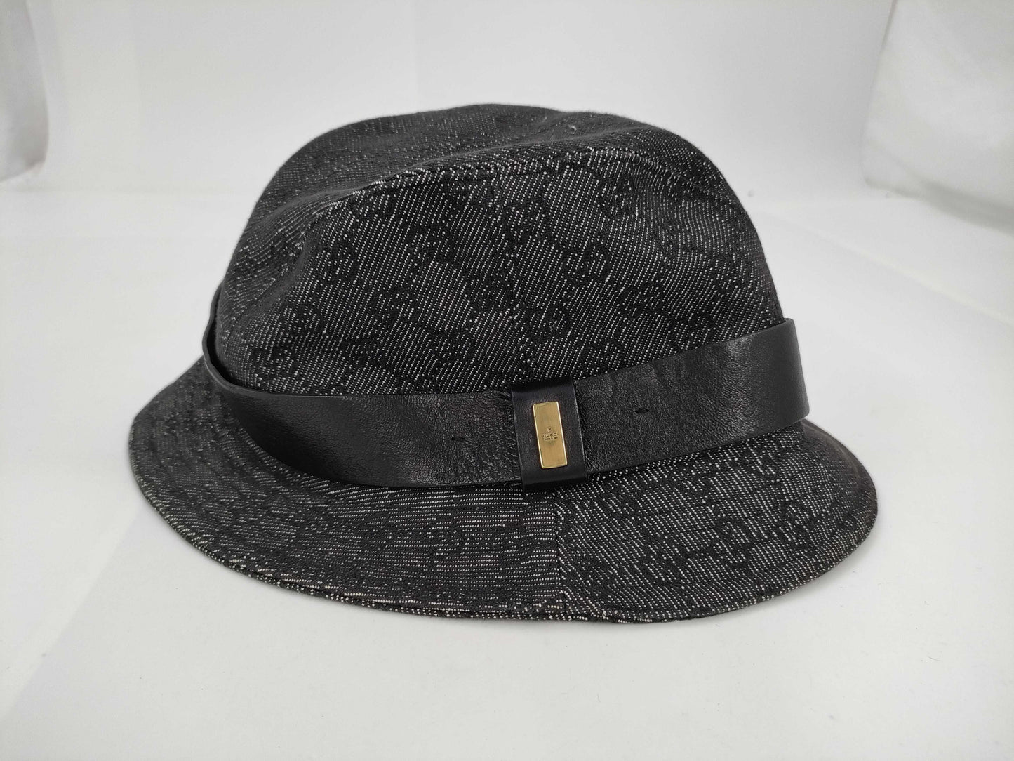 GUCCI GG Print Canvas Bucket Hat Other Accessories