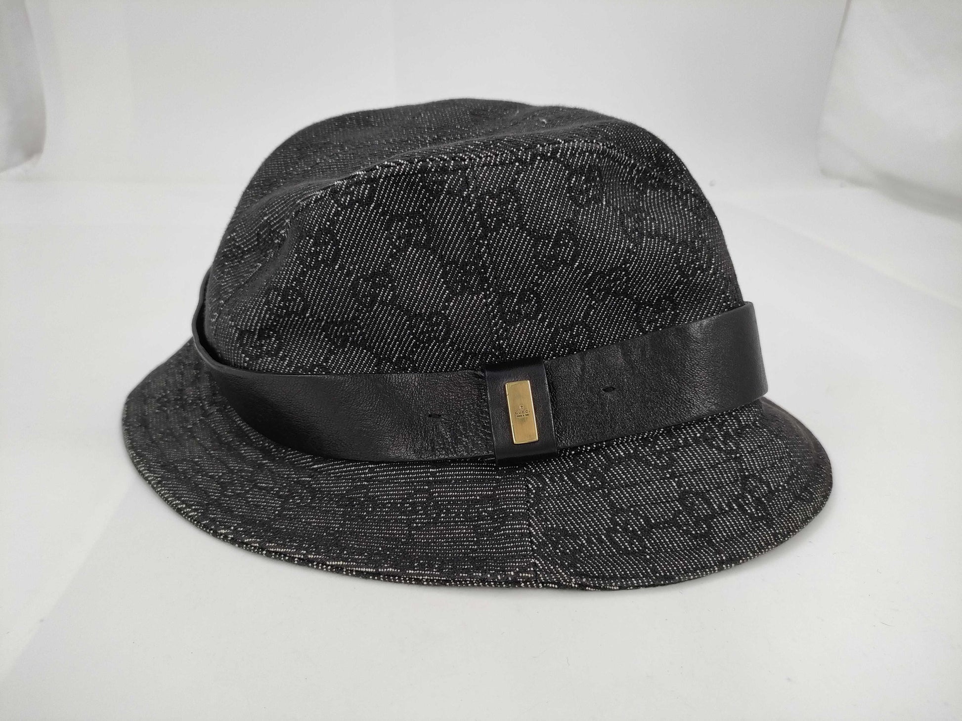 GUCCI GG Print Canvas Bucket Hat Other Accessories