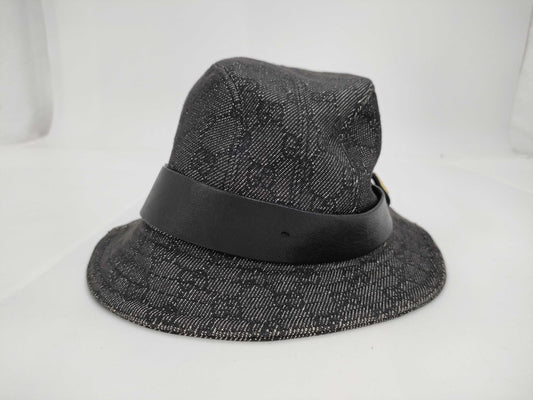 GUCCI GG Print Canvas Bucket Hat Other Accessories