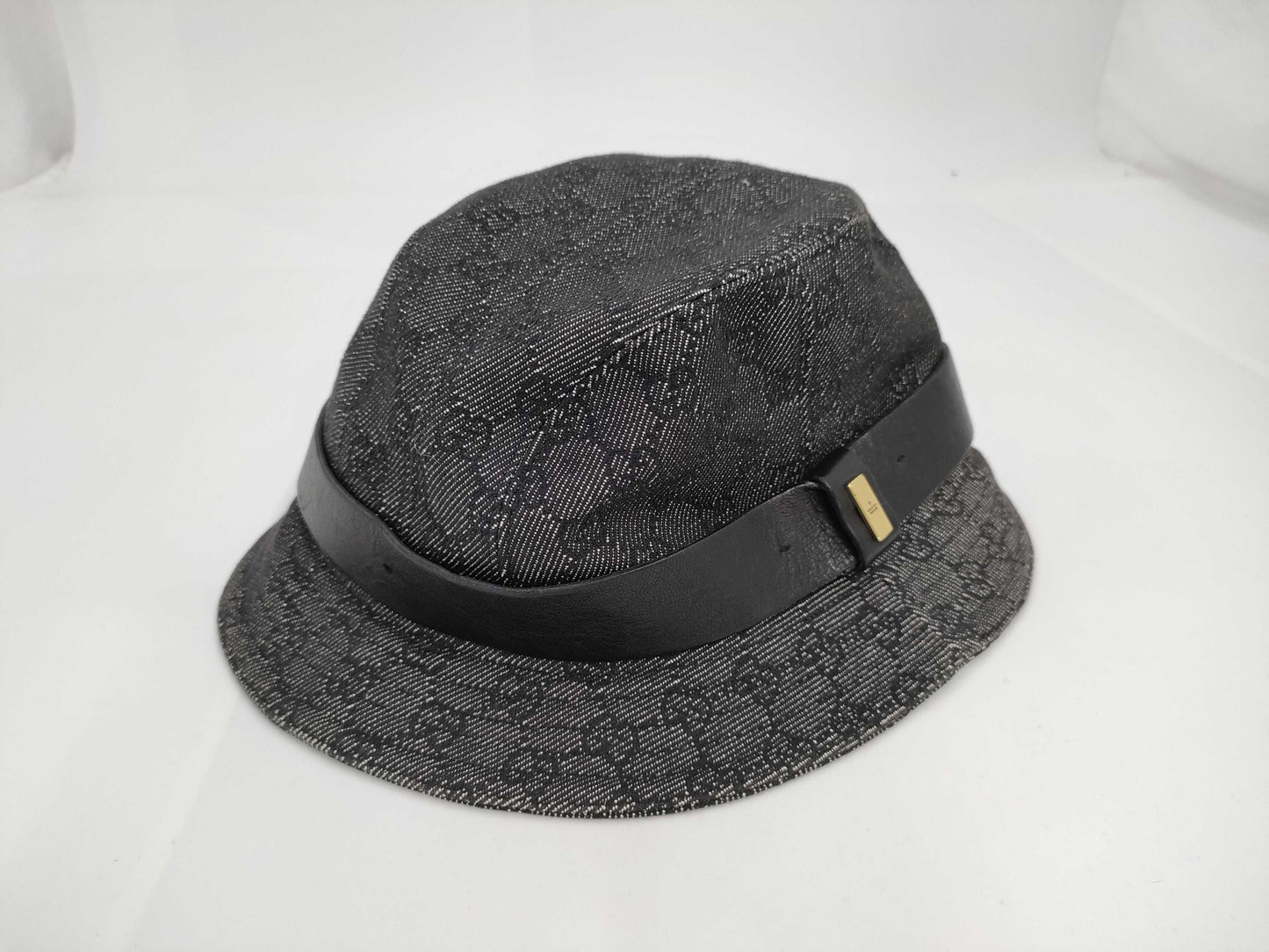 GUCCI GG Print Canvas Bucket Hat Other Accessories