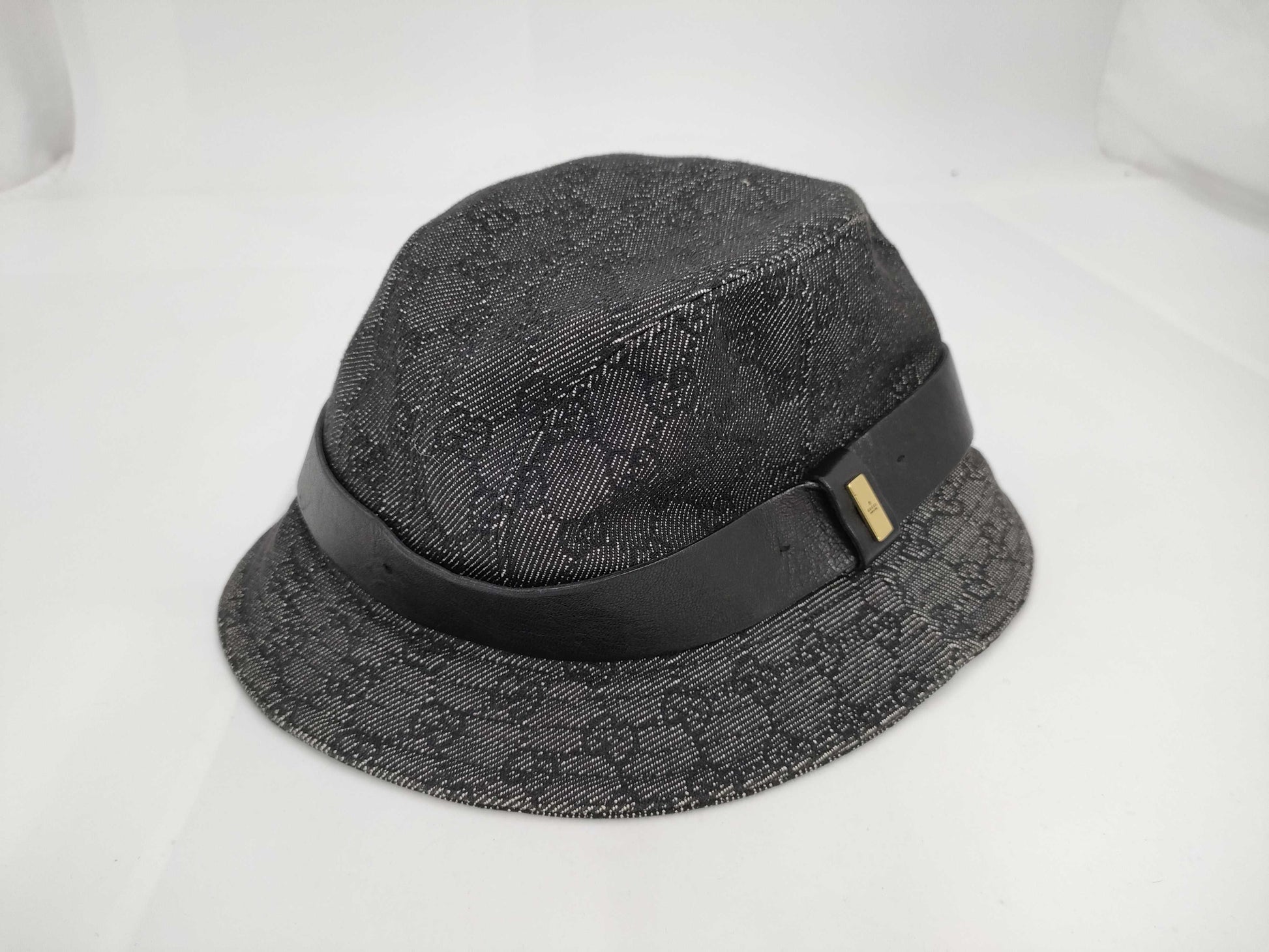 GUCCI GG Print Canvas Bucket Hat Other Accessories