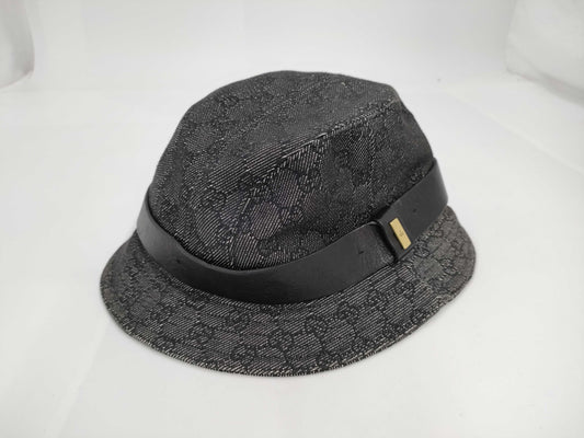 GUCCI GG Print Canvas Bucket Hat Other Accessories