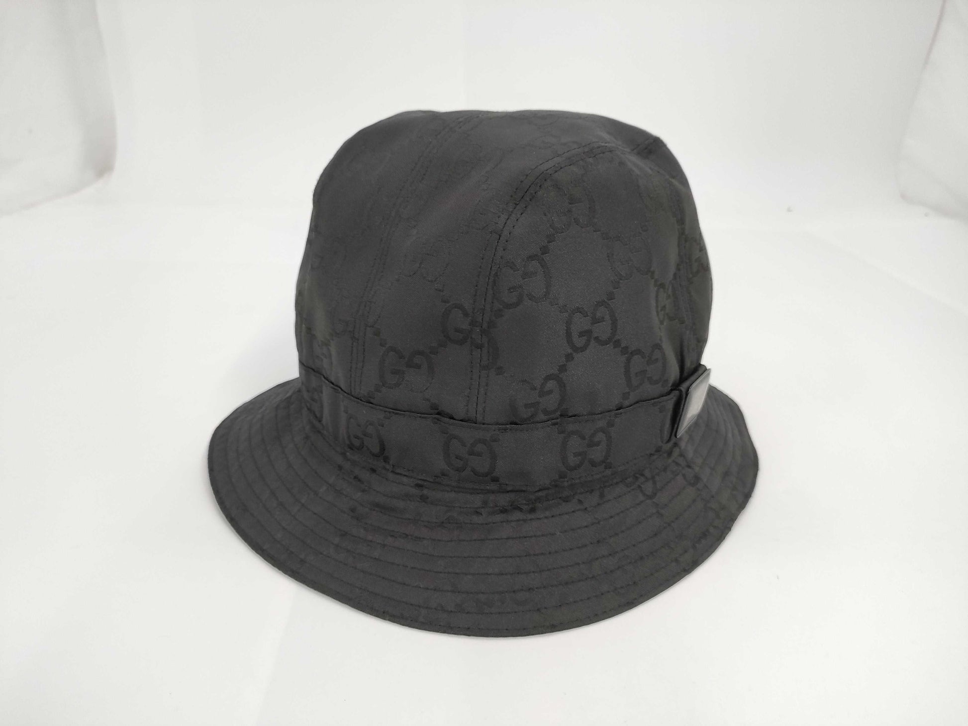 GUCCI GG Print Nylon Bucket Hat Other Accessories