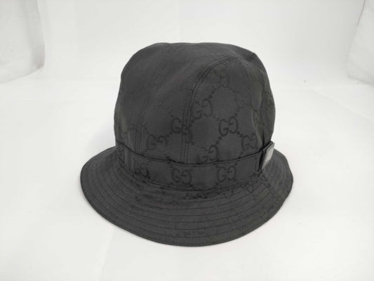 GUCCI GG Print Nylon Bucket Hat Other Accessories