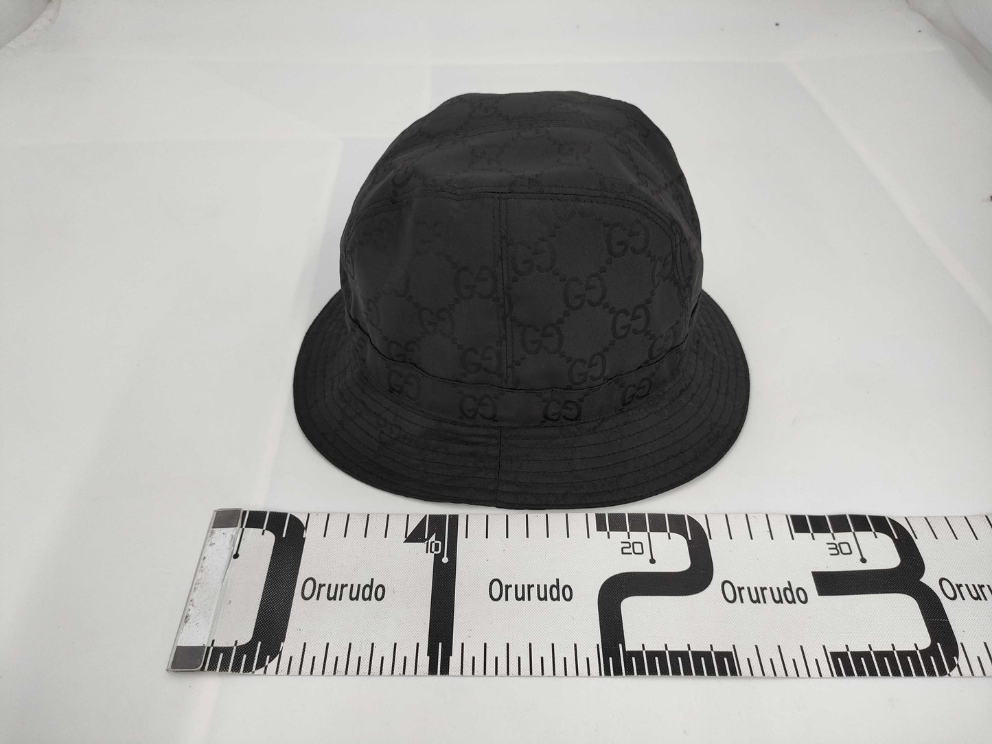 GUCCI GG Print Nylon Bucket Hat Other Accessories