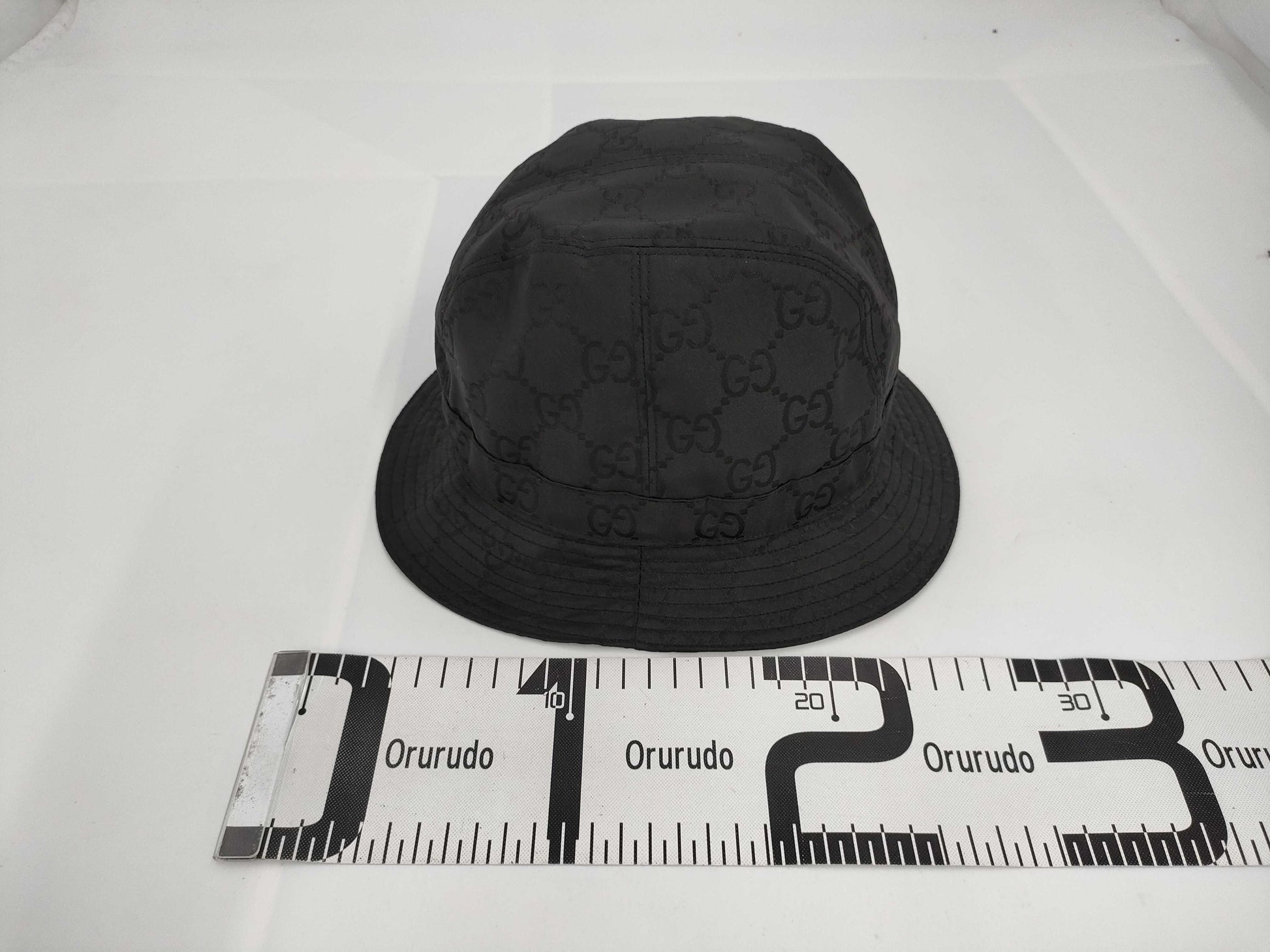 GUCCI GG Print Nylon Bucket Hat Other Accessories