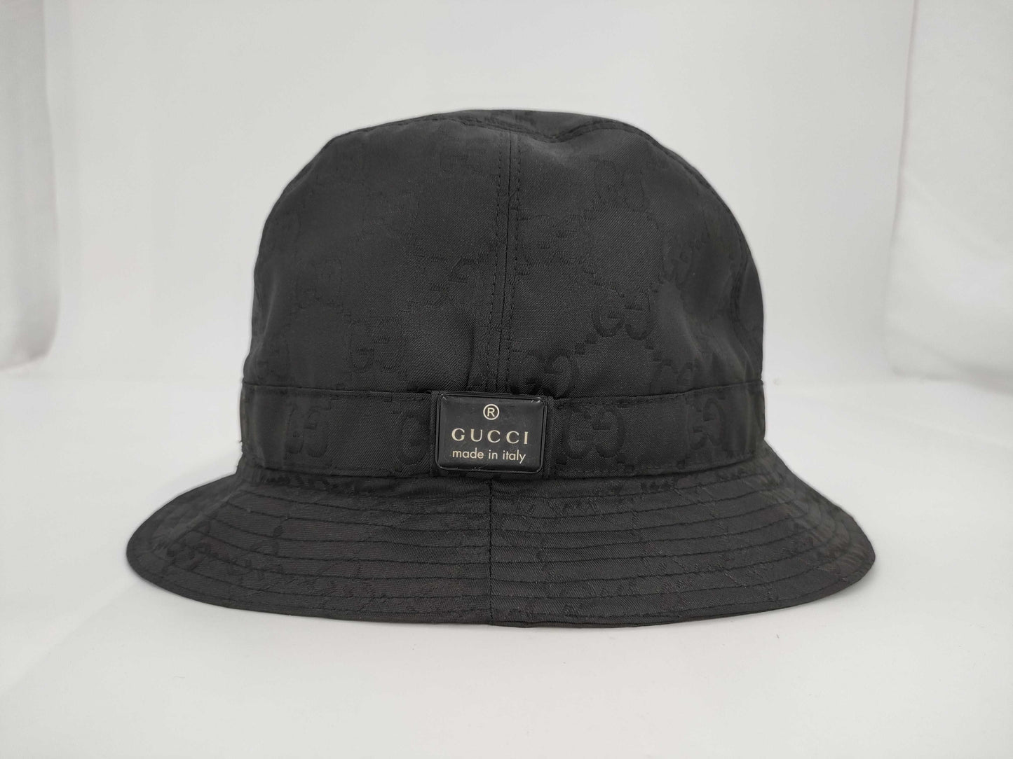 GUCCI GG Print Nylon Bucket Hat Other Accessories
