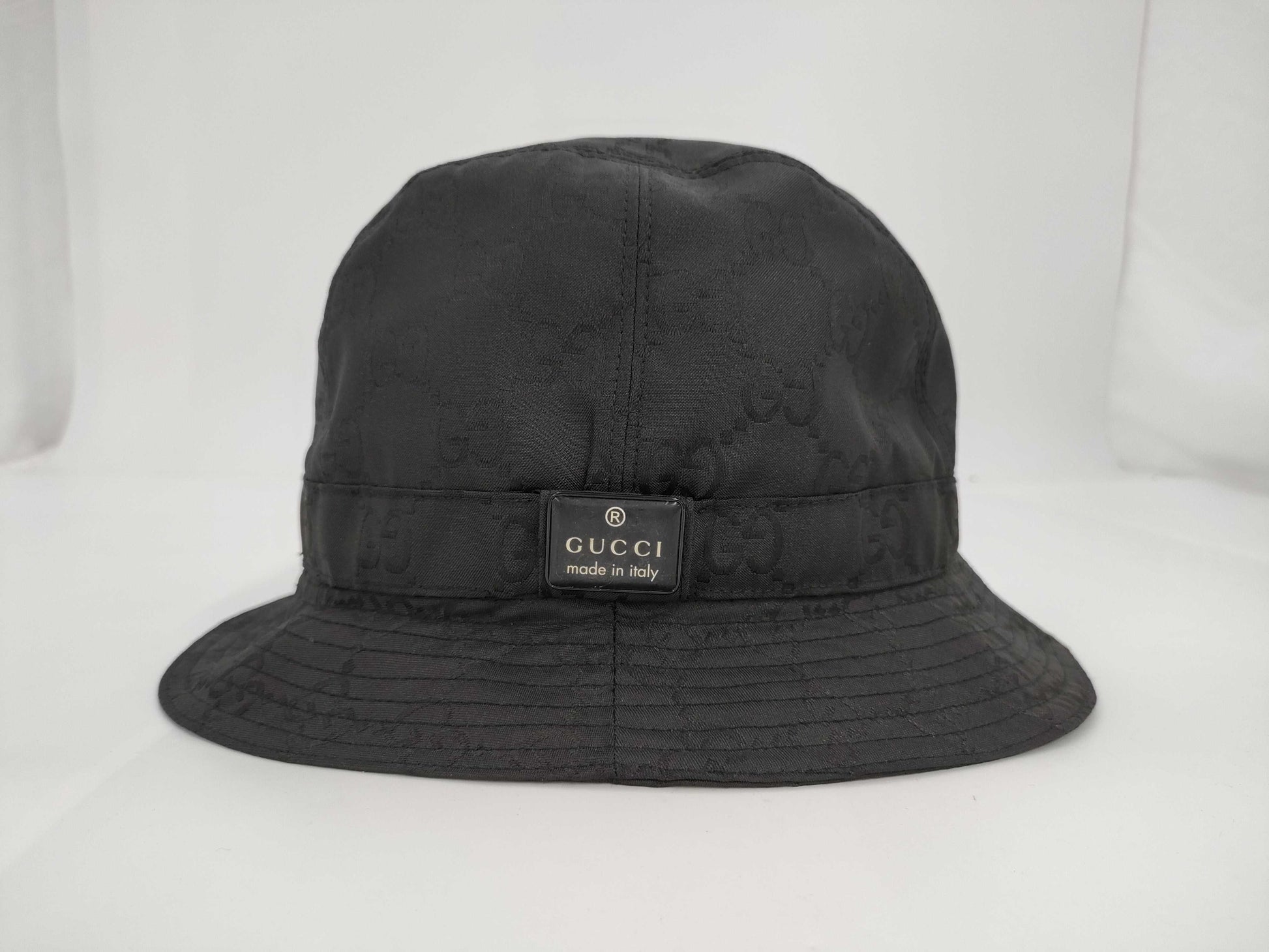 GUCCI GG Print Nylon Bucket Hat Other Accessories
