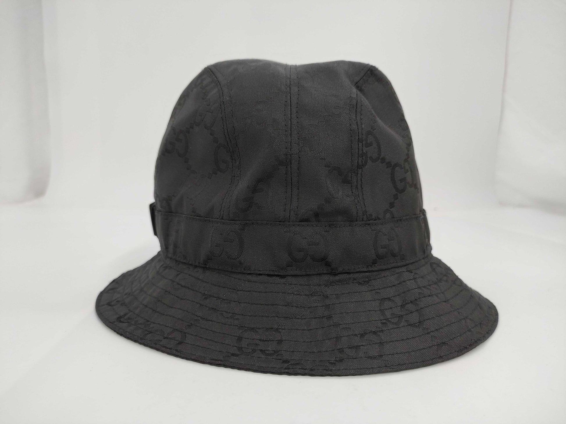 GUCCI GG Print Nylon Bucket Hat Other Accessories
