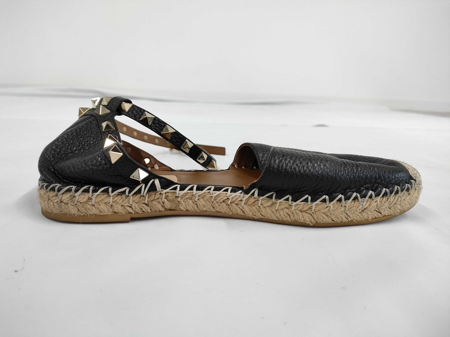 VALENTINO Studded Leather Espadrilles Size 36 Other Shoes