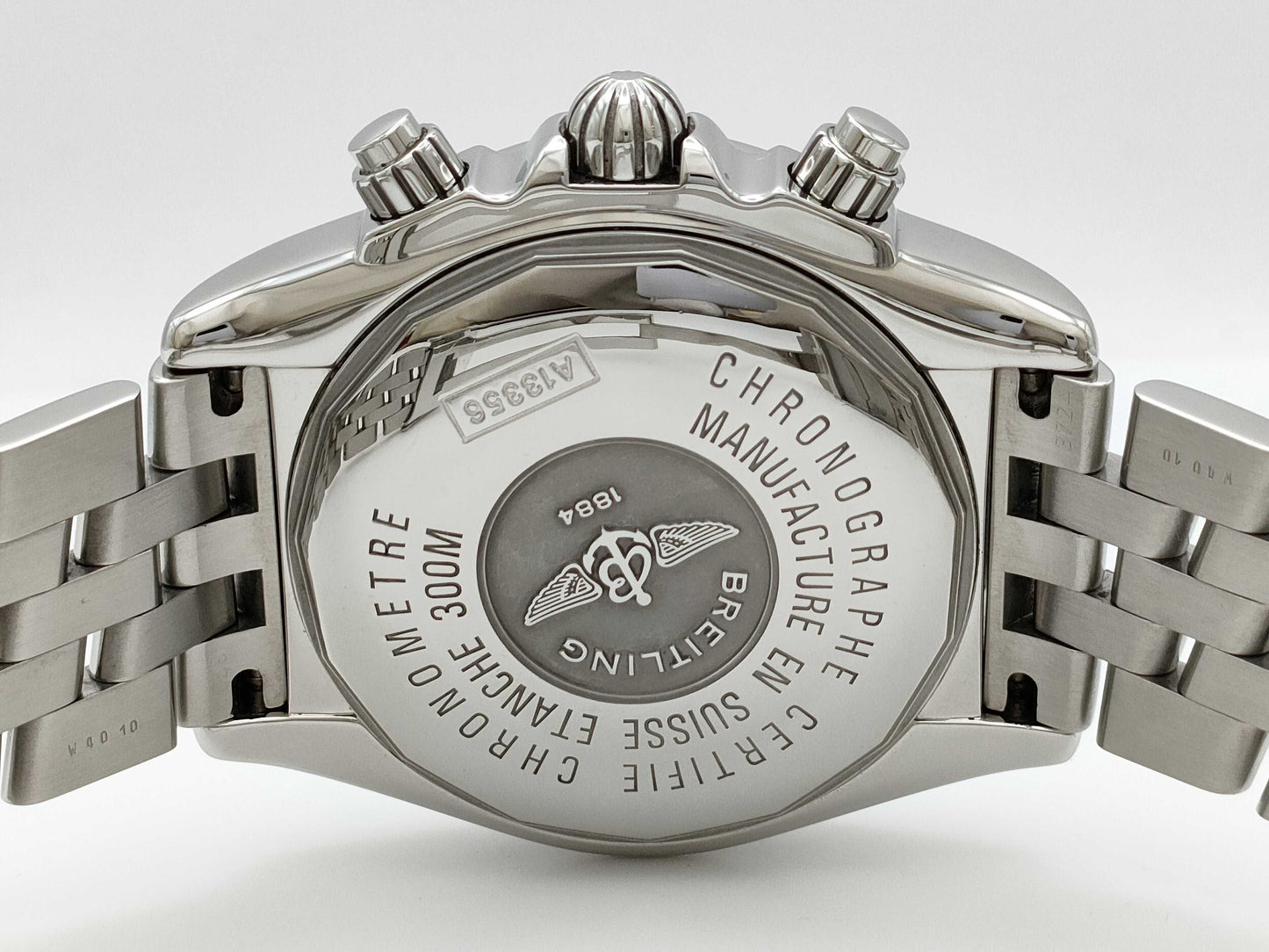 BREITLING A156A69PA A13356 Automatic Shell Dial Men's Watch
