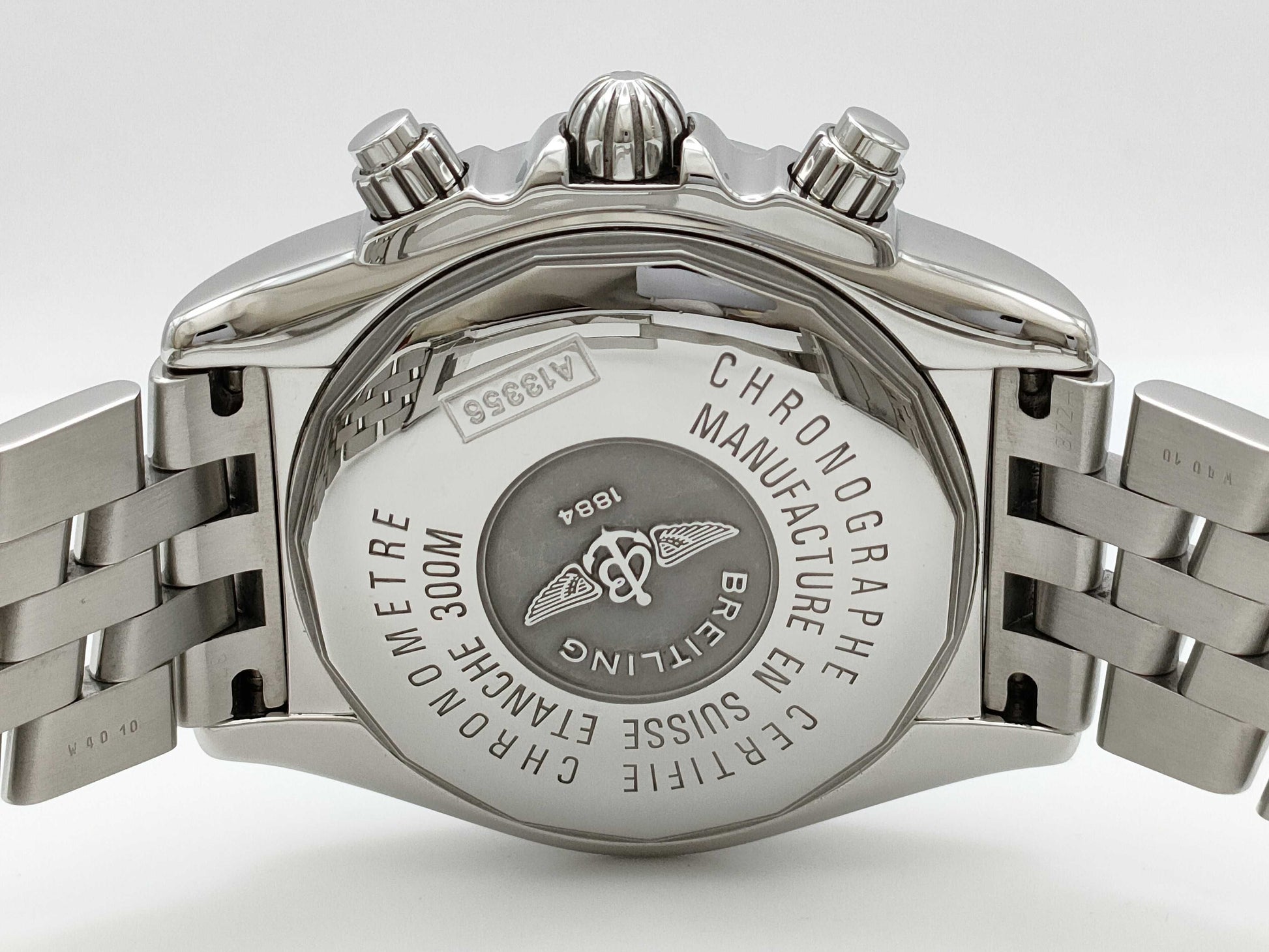 BREITLING A156A69PA A13356 Automatic Shell Dial Men's Watch