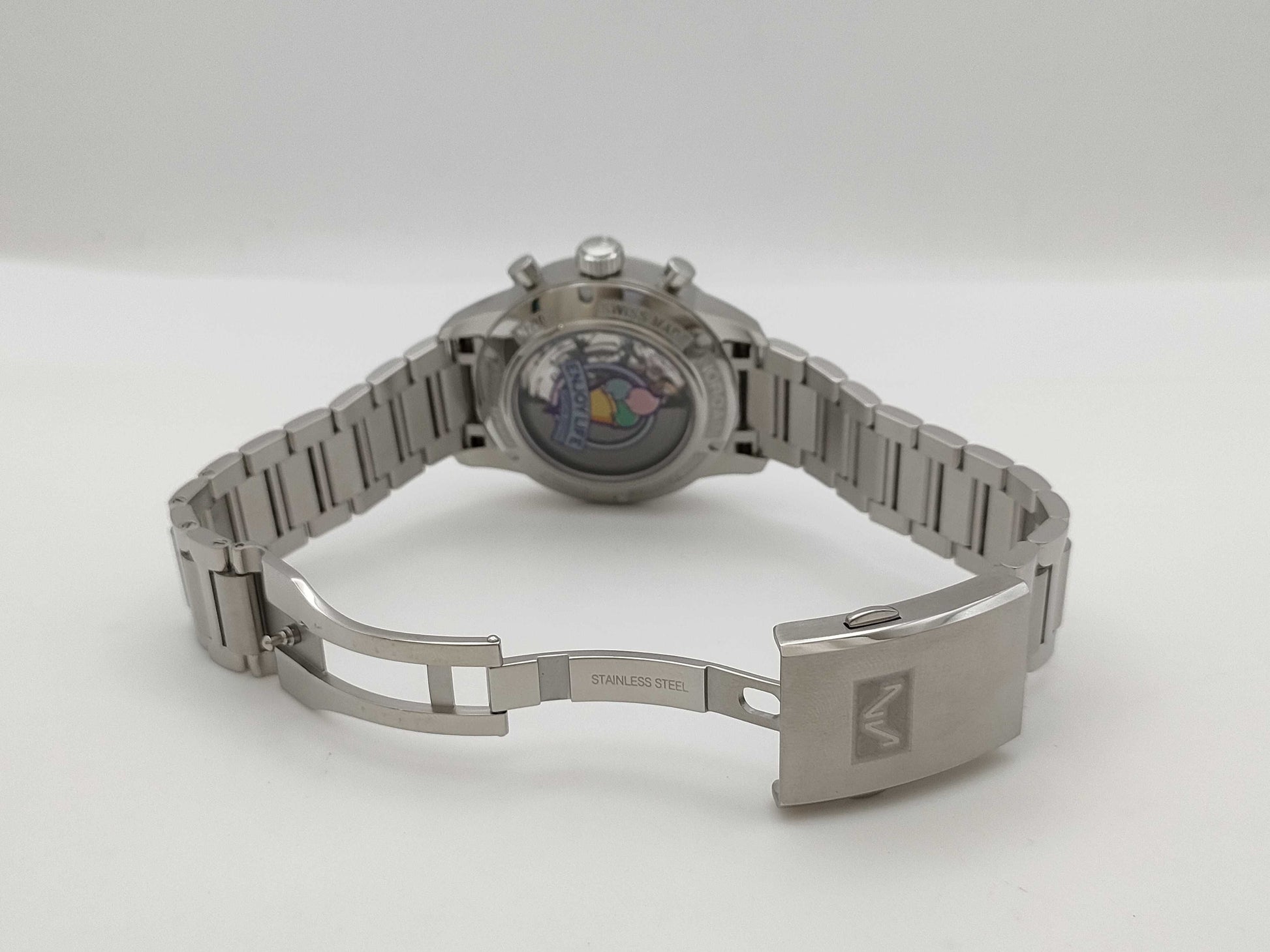 NORQAIN N2201.19S01.C01 52230 Automatic Men's Watch
